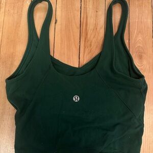 lululemon athletica Deep Green align tank